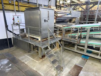 Overview picture of 2007 Persico S3421 Continuous Fleshing machine