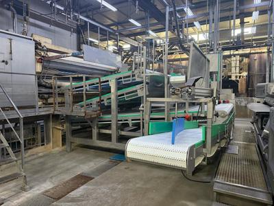 Översiktsbild av Lensink Sorting system
