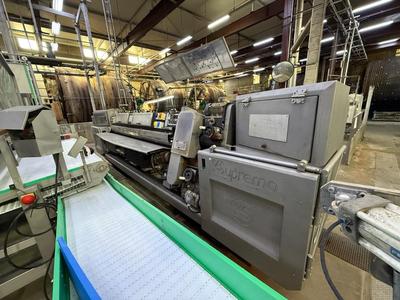 Immagine panoramica di 2017 ALPE SPAK Suprema 3250 Lime splitting machine