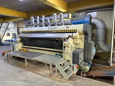 Overview picture of 2002 Flamar BX 3200 AUTOM. 1 Shaving machine