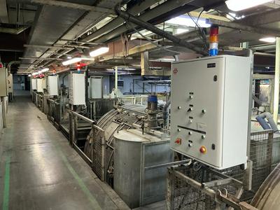 Översiktsbild av 2023 Hüni Automation system