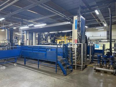 Immagine panoramica di 2003 Cartigliano SV6 CNT 70x32 Vacuum dryer