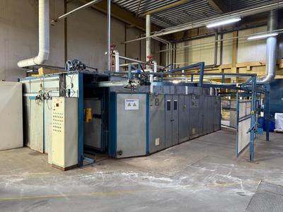 Immagine panoramica di 1990 Carlessi EGX/75 Toggle dryer