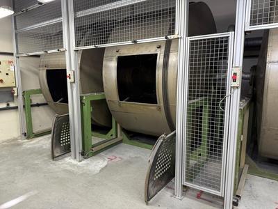 Immagine panoramica di Dose Milling drum