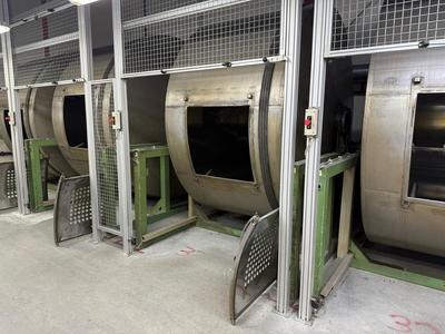 Immagine panoramica di Dose Milling drum