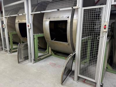 Immagine panoramica di Dose Milling drum