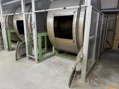 Immagine panoramica di Dose Milling drum