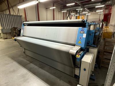 Overview picture of 2001 Kela Vibrasoft Quattro 745 Vibration stolling Machine