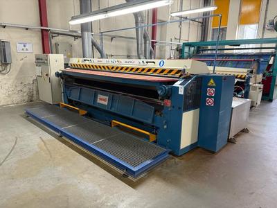 Immagine panoramica di 2004 Bergi Selecta 32 Roller buffing machine