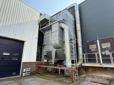 Overzichtsfoto van Schuko Ecovar 04 Dust extraction and briquetting press