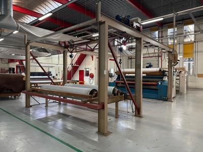 Immagine panoramica di Lifting portal