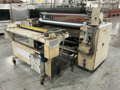 Immagine panoramica di 2010 Gemata Starplus S-1800/3-10 Rollercoater