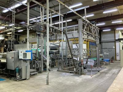 Immagine panoramica di Thema System TH007 Airchain conveyor