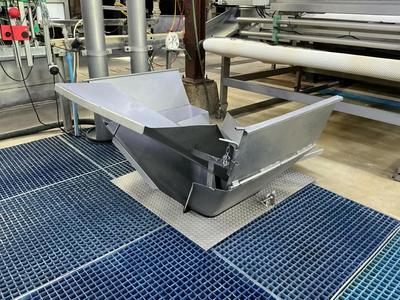 Immagine panoramica di Skin transport system