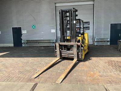 Översiktsbild av 1997 Hyster S7.00XL forklift