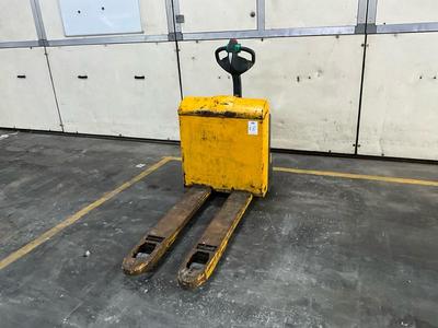 Översiktsbild av 2015 Jungheinrich EJE 116 Electric pallet truck