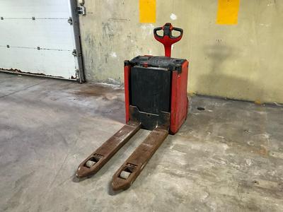 Översiktsbild av Fenwick T16L Electric pallet truck