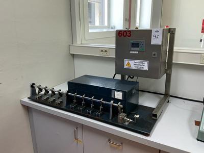 Immagine panoramica di Testing machine