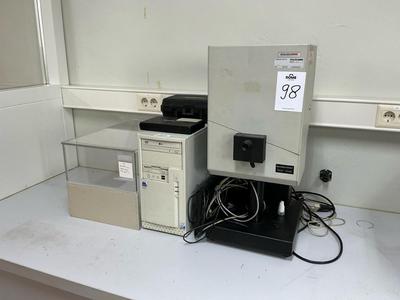 Overview picture of Datacolor Spectraflash SF450 Spectrophotometer
