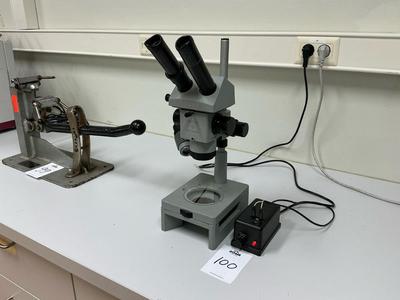 Overview picture of MBC-10 Microscope