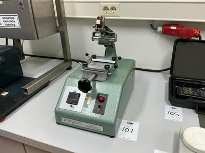 Immagine panoramica di Kueny FEK-Veslic Fastness Tester