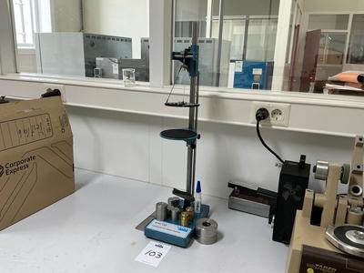 Immagine panoramica di Satra STD 112 Adhesion of finish tester