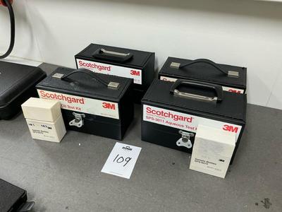 Immagine panoramica di Test kit