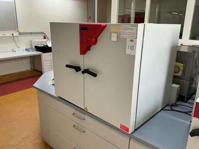 Overview picture of 2006 Binder ED 240 Incubator