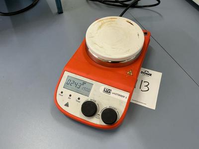Overview picture of LLG unistirrer 5 Magnetic stirrer