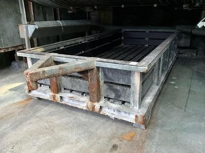 Immagine panoramica di Transport bin