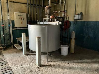 Overview picture of 2002 Voltman VK1400 mixing tank