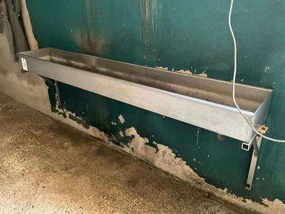 Immagine panoramica di aluminum sink