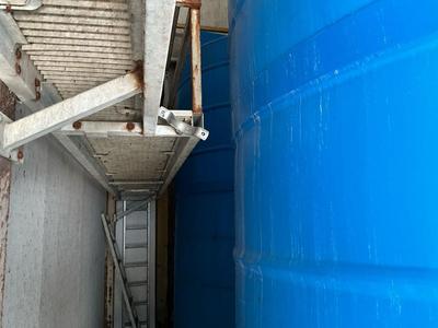 Immagine panoramica di silo