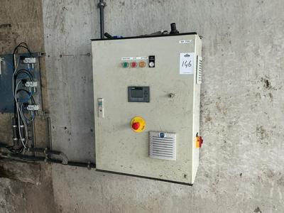 Översiktsbild av control cabinet