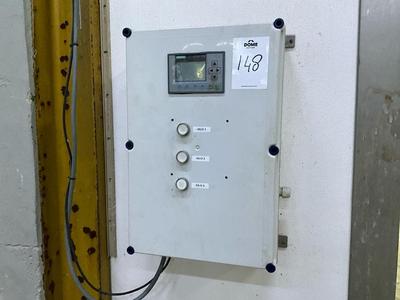 Översiktsbild av Siemens LOGO! TDE control panel