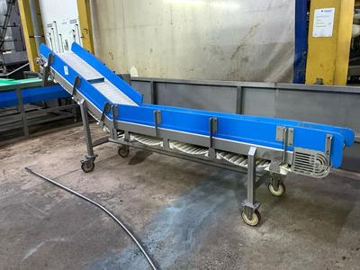 Immagine panoramica di Lensink mobile conveyor