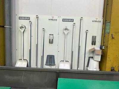 Immagine panoramica di cleaning station