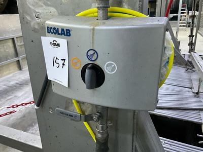 Immagine panoramica di 2024 Nilfisk Ecolab-pegasus-SD-21 cleaning station