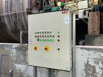 Översiktsbild av Rittal control panel