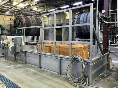 Immagine panoramica di stainless steel seperation wall