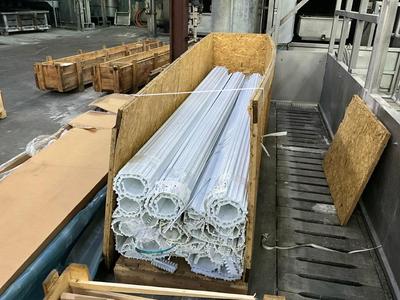 Overview picture of Various spare parts Lensink Splitter conveyor belt