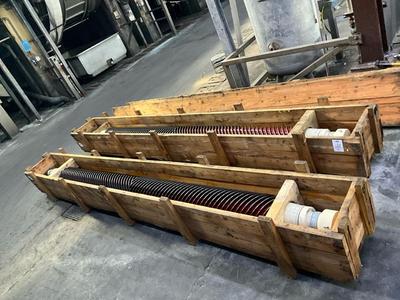 Overview picture of Spare part Persico S3421 continuous fleshing machine (2x)