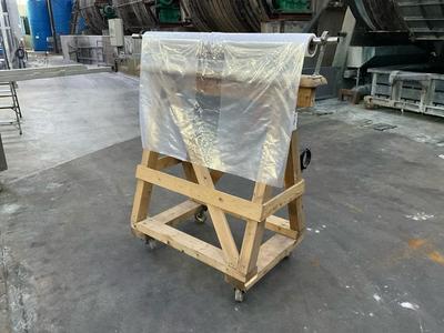 Immagine panoramica di roll dispenser
