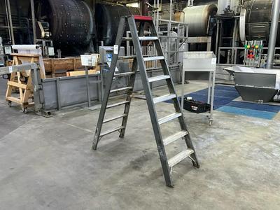 Immagine panoramica di step ladder