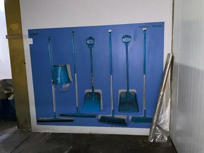 Immagine panoramica di cleaning station