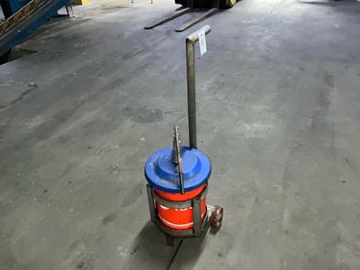 Immagine panoramica di grease pump