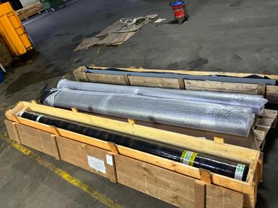 Overview picture of Various spare parts CM R160T Sammying/setting out machine (4x)