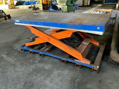 Översiktsbild av 2009 Edmolift TS 2000 scissor lift