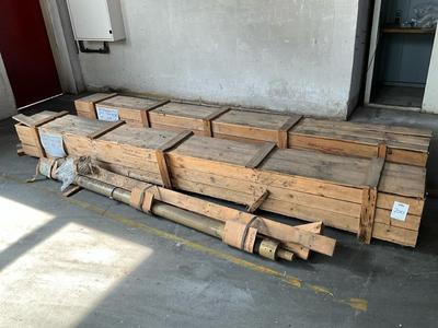 Overview picture of Steel mesh spare parts for Cartigliano CNT 6 table vacuum dryer (2x)