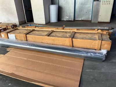 Overview picture of Various rollers 2003 Bauce MVC42S 3200 setting-out machine (5x)